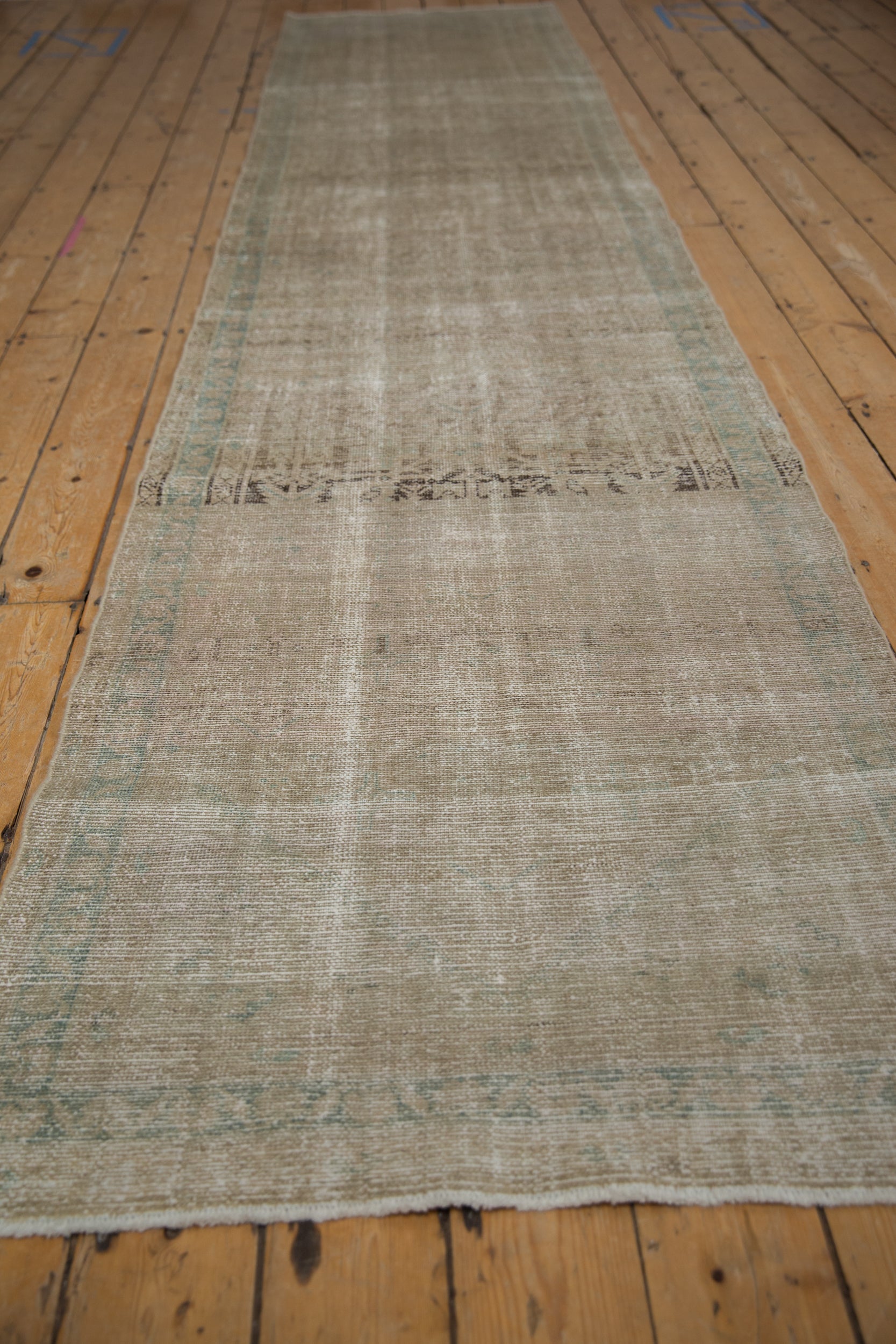 3x14 Vintage Fine Distressed Hamadan Rug Runner by Old New House® - product image 8 for Resin Society