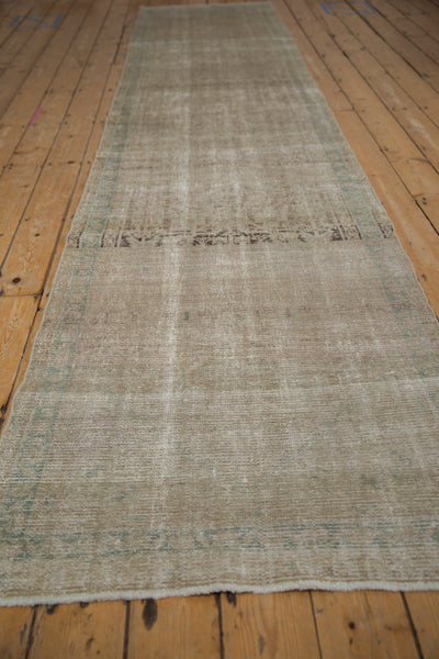 3x14 Vintage Fine Distressed Hamadan Rug Runner by Old New House® - product image 8 for Resin Society