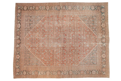10.5x13 Vintage Distressed Mahal Carpet by Old New House® - main product image for Resin Society