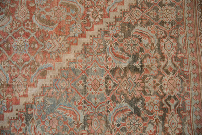 10.5x13 Vintage Distressed Mahal Carpet by Old New House® - product image 8 for Resin Society