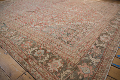 10.5x13 Vintage Distressed Mahal Carpet by Old New House® - product image 9 for Resin Society