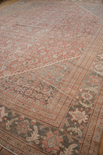 10.5x13 Vintage Distressed Mahal Carpet by Old New House® - product image 10 for Resin Society