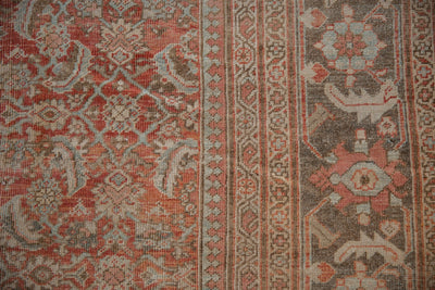 10.5x13 Vintage Distressed Mahal Carpet by Old New House® - product image 11 for Resin Society