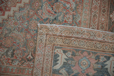 10.5x13 Vintage Distressed Mahal Carpet by Old New House® - product image 13 for Resin Society