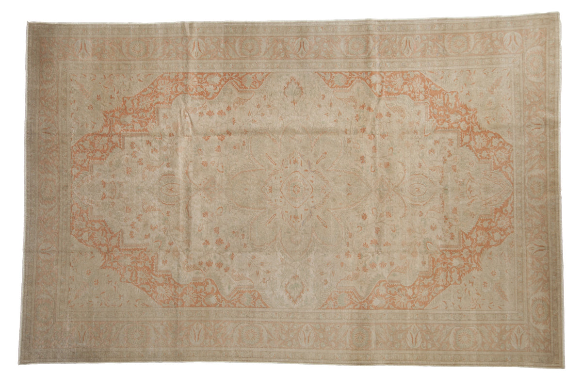 6x9.5 Vintage Fine Distressed Kayseri Carpet by Old New House® - main product image for Resin Society