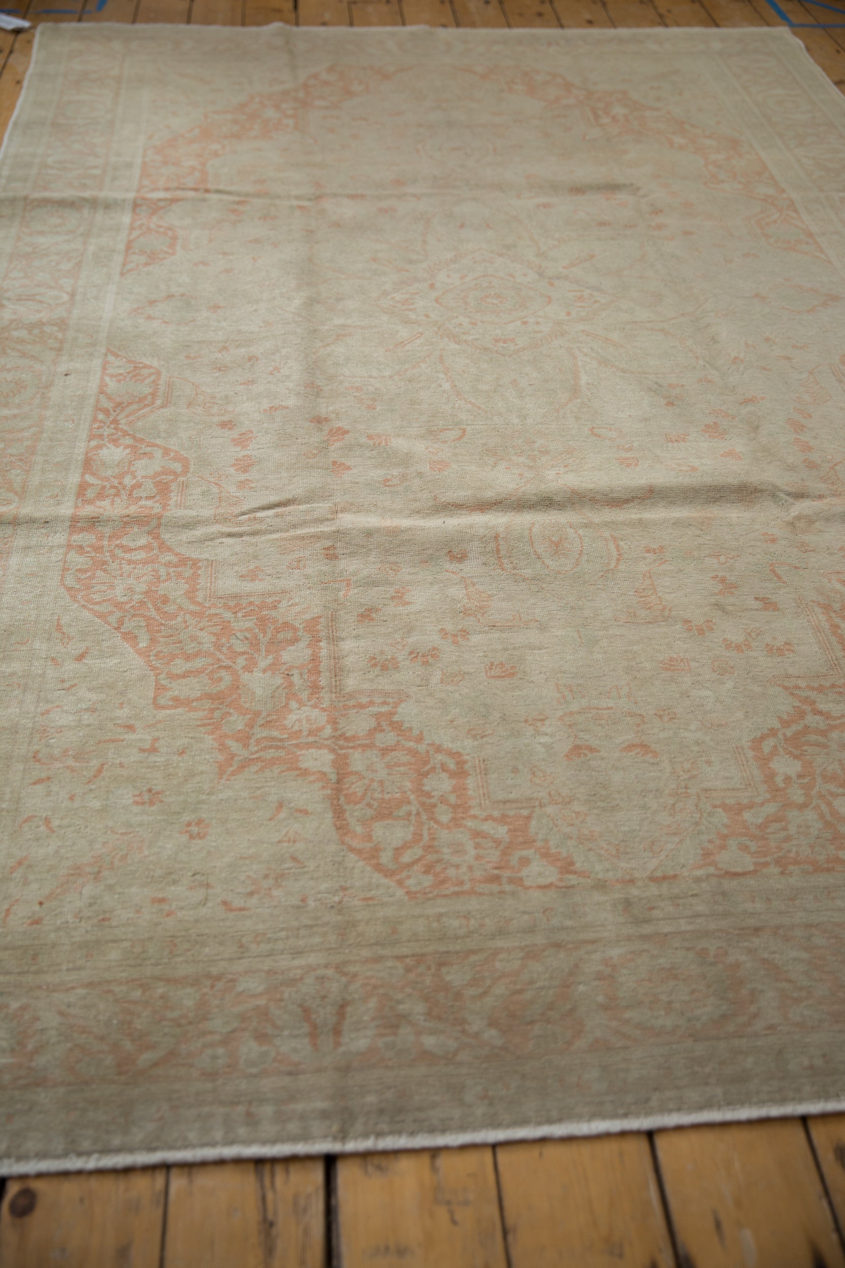 6x9.5 Vintage Fine Distressed Kayseri Carpet by Old New House® - product image 4 for Resin Society