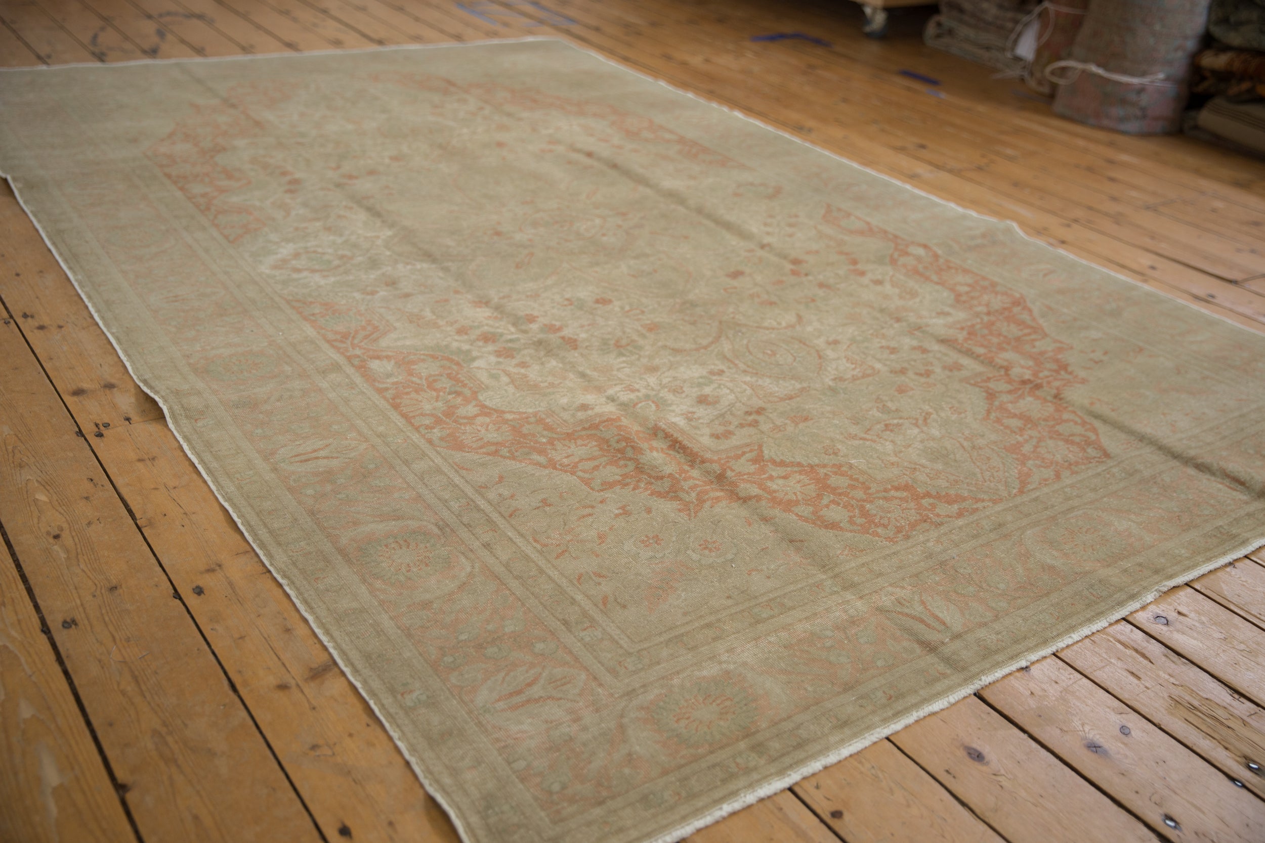 6x9.5 Vintage Fine Distressed Kayseri Carpet by Old New House® - product image 7 for Resin Society