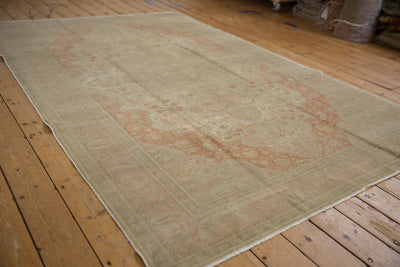 6x9.5 Vintage Fine Distressed Kayseri Carpet by Old New House® - product image 7 for Resin Society
