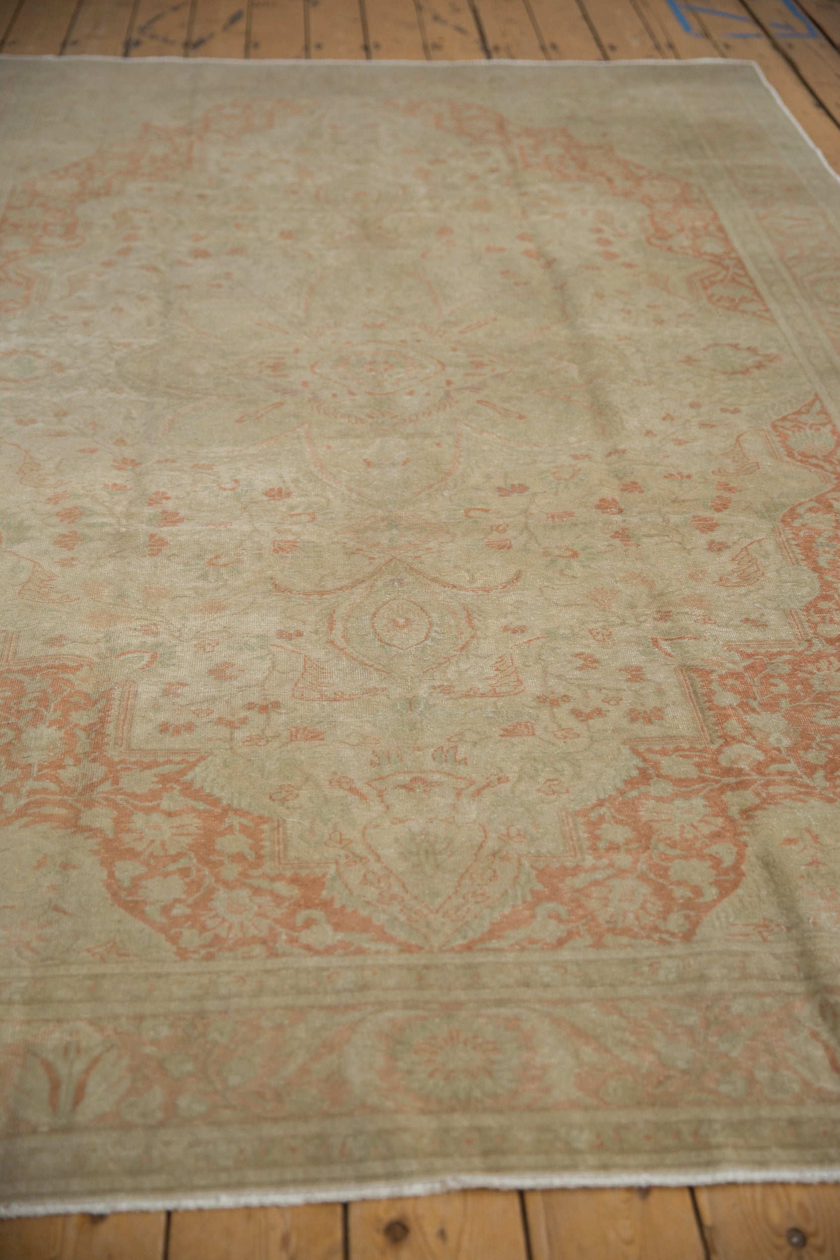 6x9.5 Vintage Fine Distressed Kayseri Carpet by Old New House® - product image 8 for Resin Society