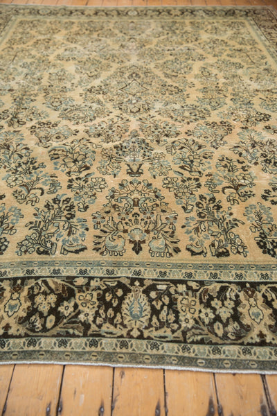 8.5x11.5 Vintage Distressed Arak Carpet by Old New House® - product image 5 for Resin Society