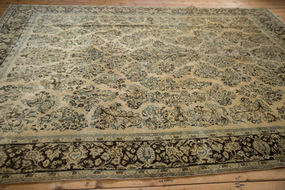 8.5x11.5 Vintage Distressed Arak Carpet by Old New House® - product image 6 for Resin Society