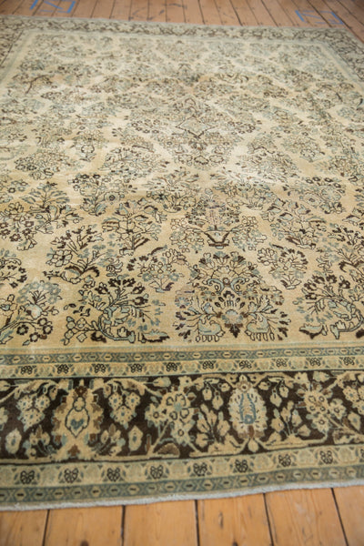 8.5x11.5 Vintage Distressed Arak Carpet by Old New House® - product image 7 for Resin Society