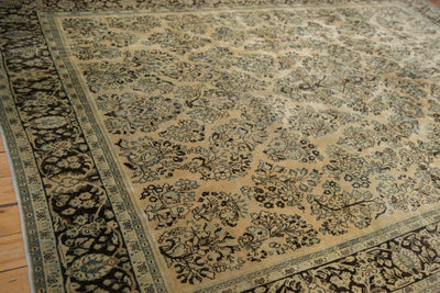 8.5x11.5 Vintage Distressed Arak Carpet by Old New House® - product image 9 for Resin Society