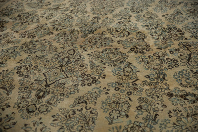 8.5x11.5 Vintage Distressed Arak Carpet by Old New House® - product image 10 for Resin Society