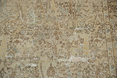 6.5x9.5 Vintage Distressed Tabriz Carpet by Old New House® - product image 3 for Resin Society
