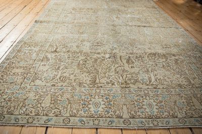 6.5x9.5 Vintage Distressed Tabriz Carpet by Old New House® - product image 4 for Resin Society