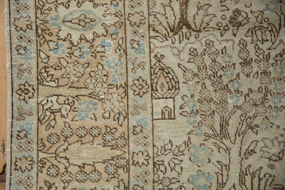 6.5x9.5 Vintage Distressed Tabriz Carpet by Old New House® - product image 5 for Resin Society