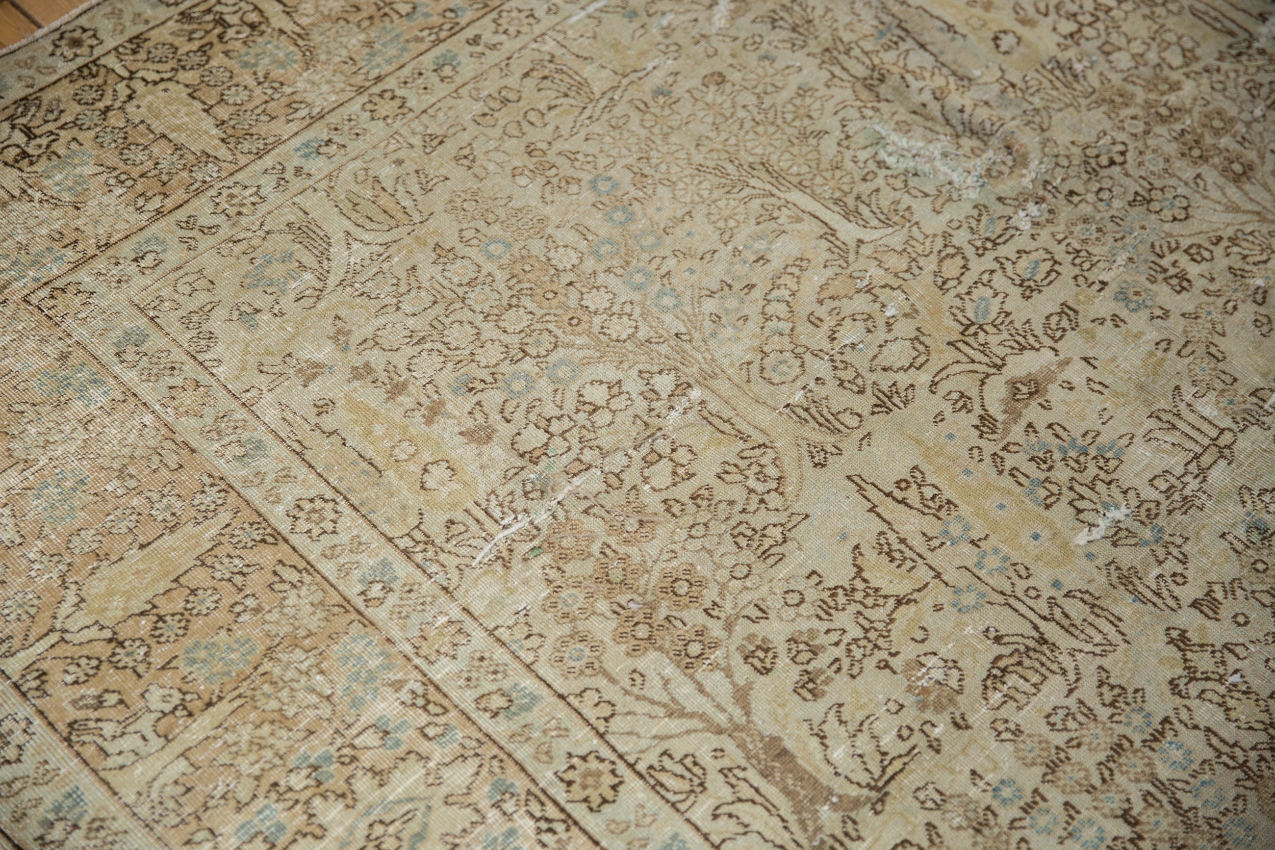 6.5x9.5 Vintage Distressed Tabriz Carpet by Old New House® - product image 6 for Resin Society