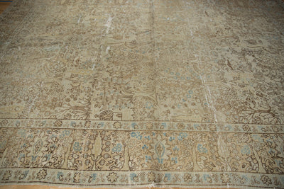 6.5x9.5 Vintage Distressed Tabriz Carpet by Old New House® - product image 7 for Resin Society