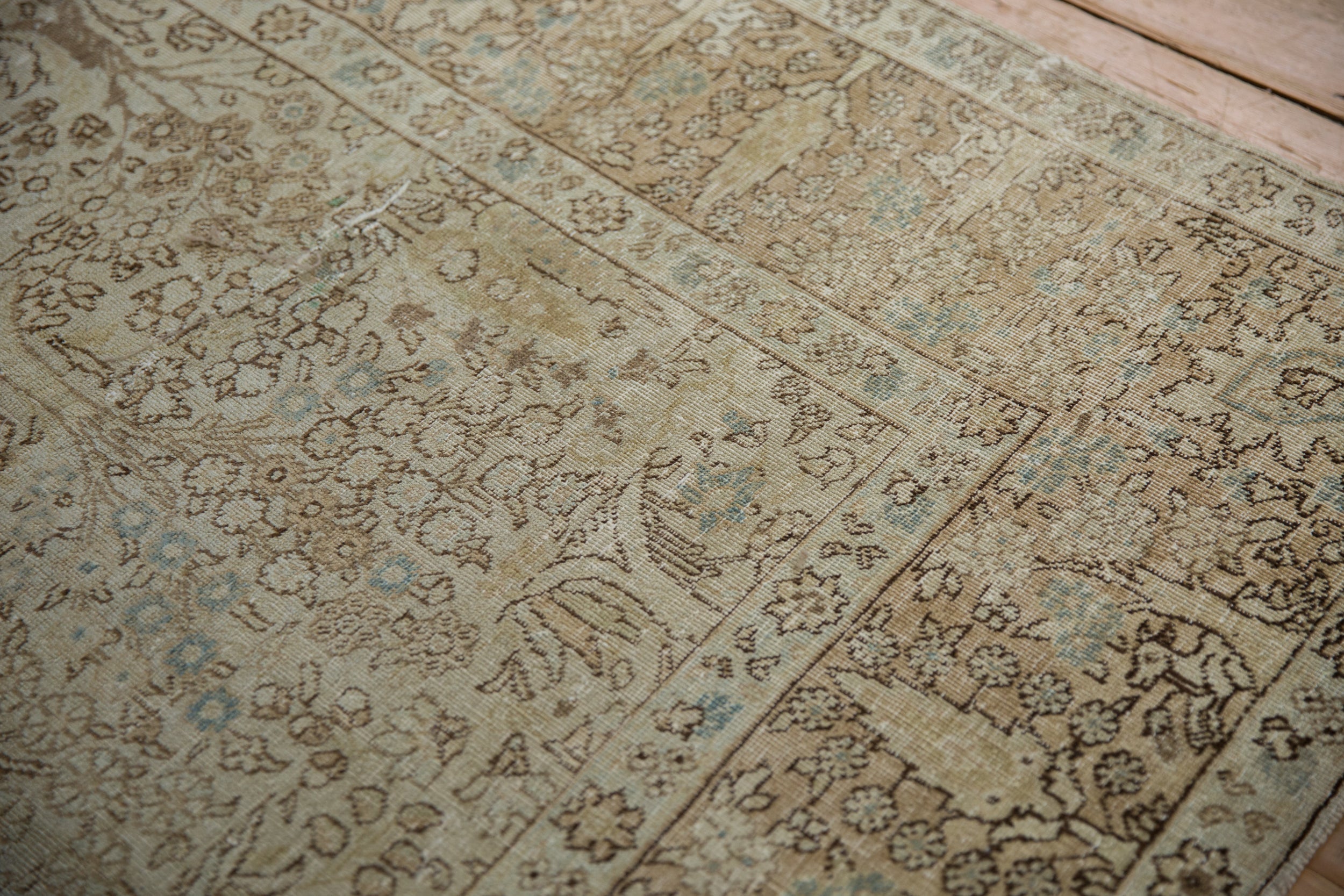 6.5x9.5 Vintage Distressed Tabriz Carpet by Old New House® - product image 8 for Resin Society