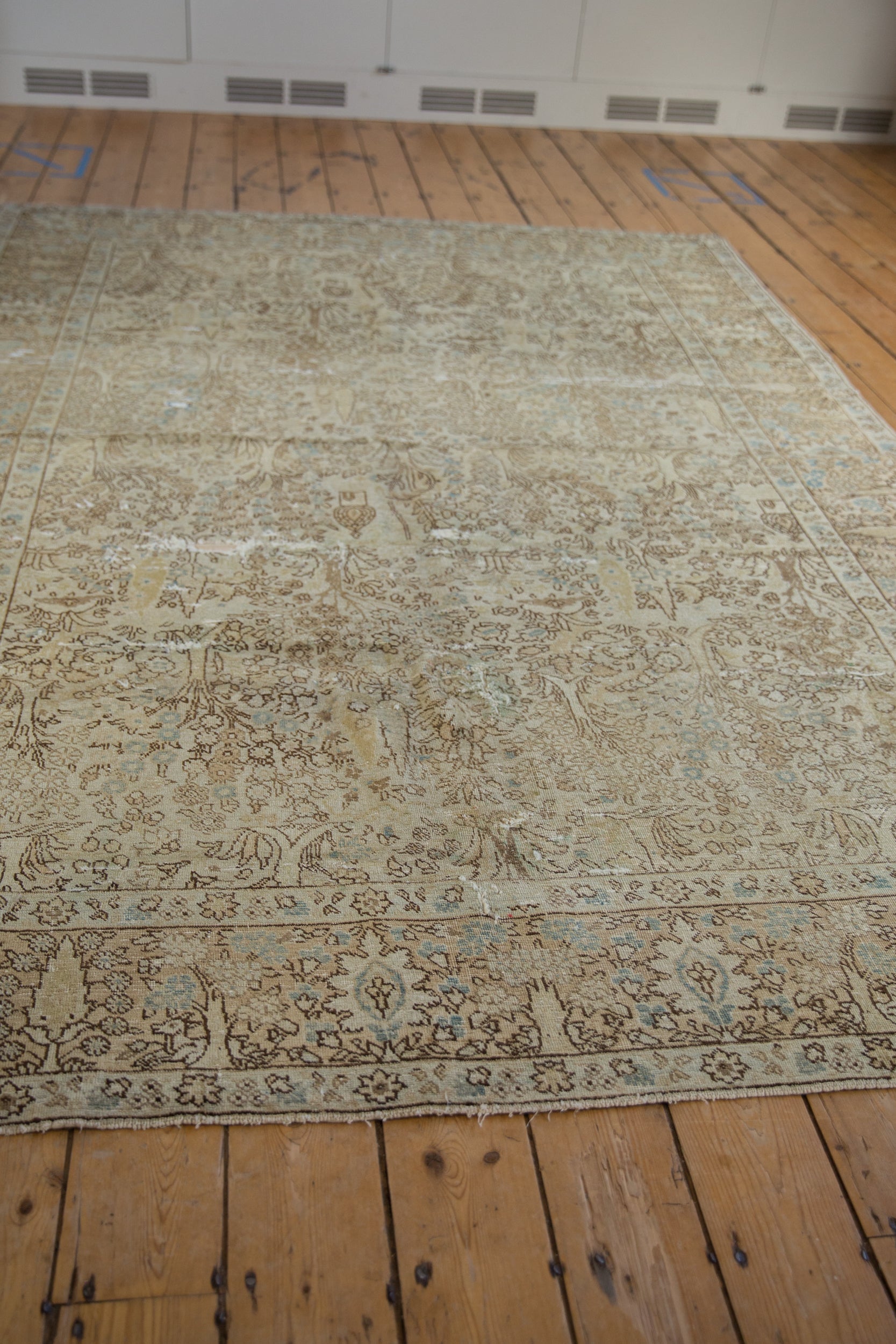 6.5x9.5 Vintage Distressed Tabriz Carpet by Old New House® - product image 10 for Resin Society