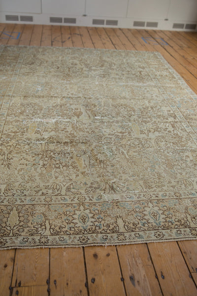 6.5x9.5 Vintage Distressed Tabriz Carpet by Old New House® - product image 10 for Resin Society