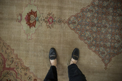8x12 Vintage Distressed Tabriz Carpet by Old New House® - product image 2 for Resin Society