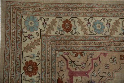 8x12 Vintage Distressed Tabriz Carpet by Old New House® - product image 3 for Resin Society