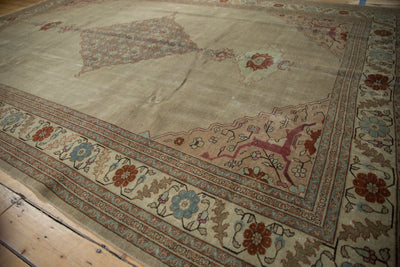 8x12 Vintage Distressed Tabriz Carpet by Old New House® - product image 4 for Resin Society