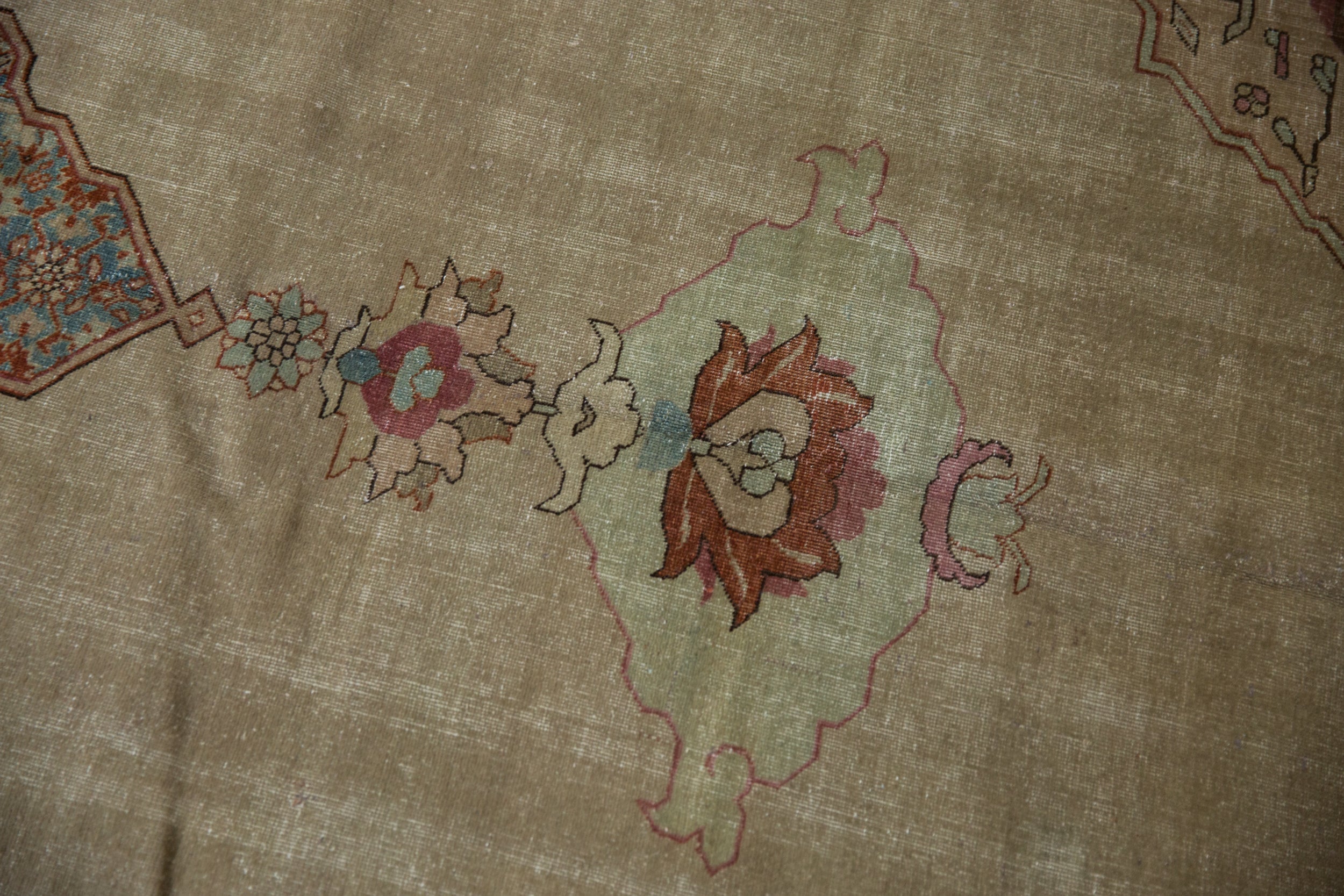 8x12 Vintage Distressed Tabriz Carpet by Old New House® - product image 5 for Resin Society