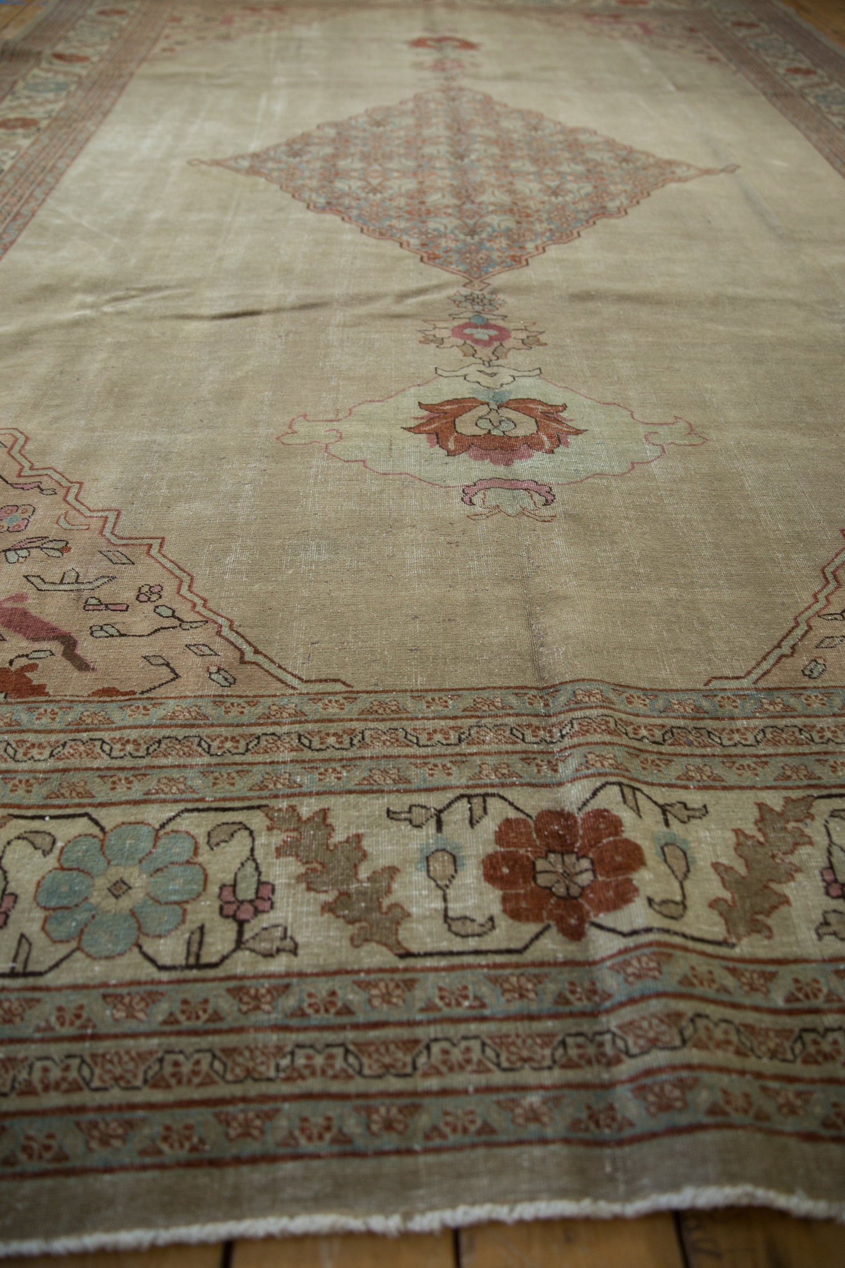 8x12 Vintage Distressed Tabriz Carpet by Old New House® - product image 6 for Resin Society