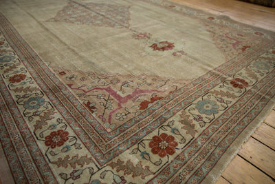 8x12 Vintage Distressed Tabriz Carpet by Old New House® - product image 8 for Resin Society