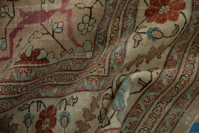8x12 Vintage Distressed Tabriz Carpet by Old New House® - product image 9 for Resin Society