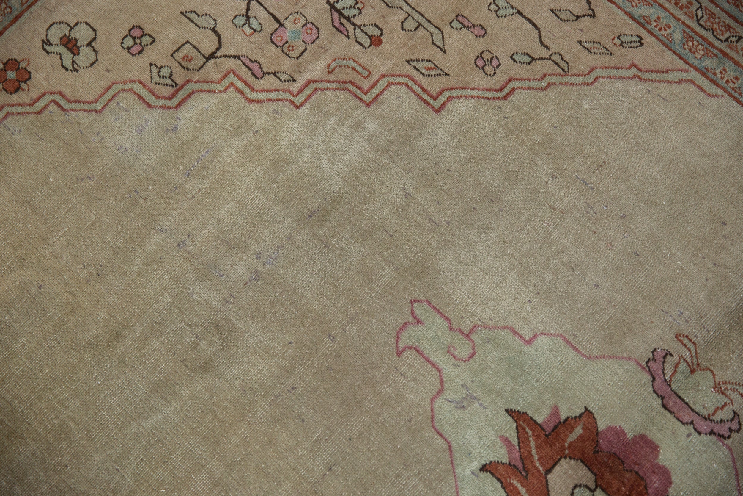 8x12 Vintage Distressed Tabriz Carpet by Old New House® - product image 11 for Resin Society