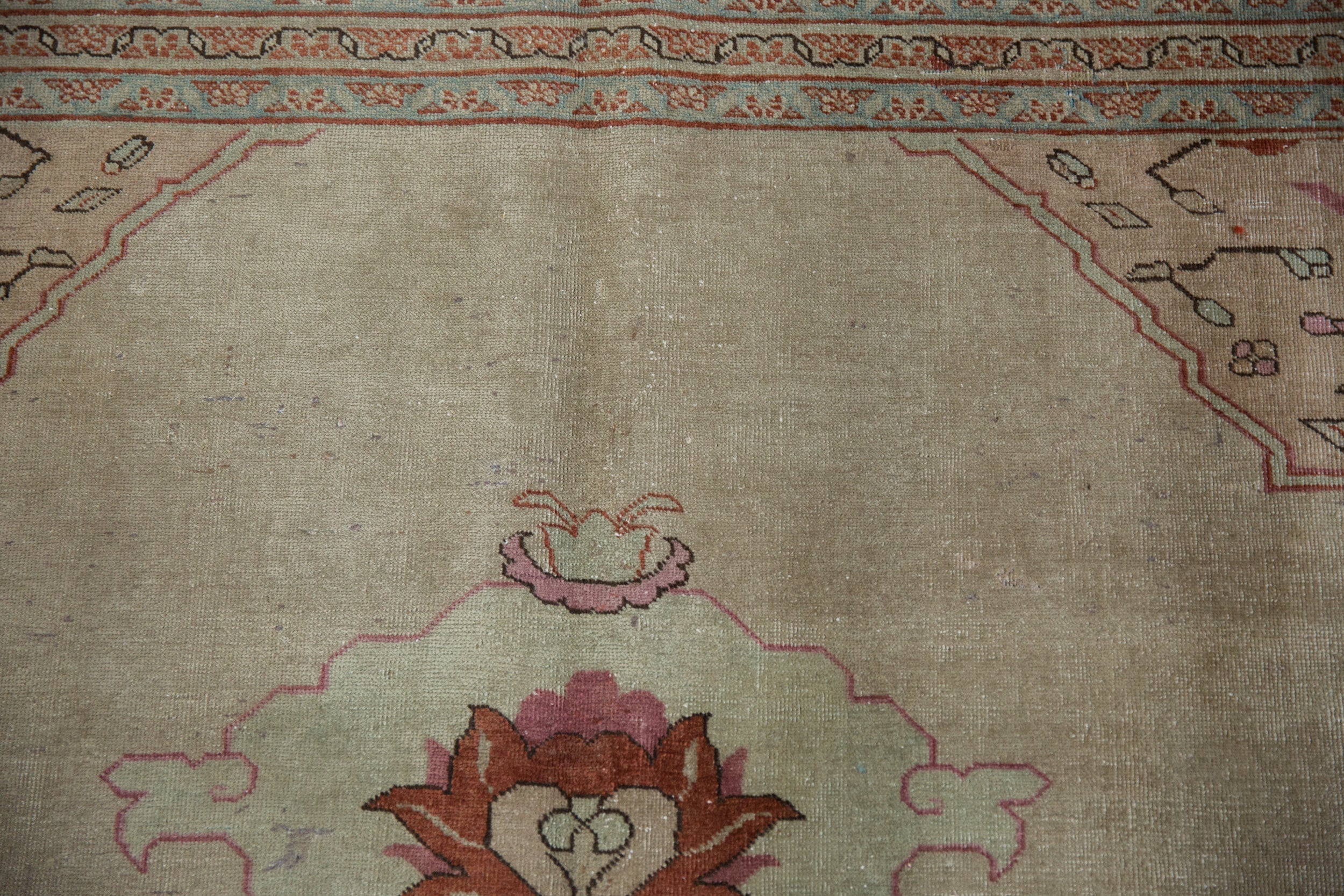 8x12 Vintage Distressed Tabriz Carpet by Old New House® - product image 12 for Resin Society