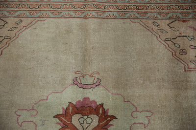 8x12 Vintage Distressed Tabriz Carpet by Old New House® - product image 12 for Resin Society