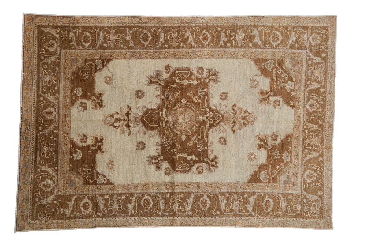 5x7 Vintage Distressed Oushak Rug by Old New House® - main product image for Resin Society