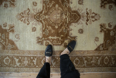 5x7 Vintage Distressed Oushak Rug by Old New House® - product image 2 for Resin Society