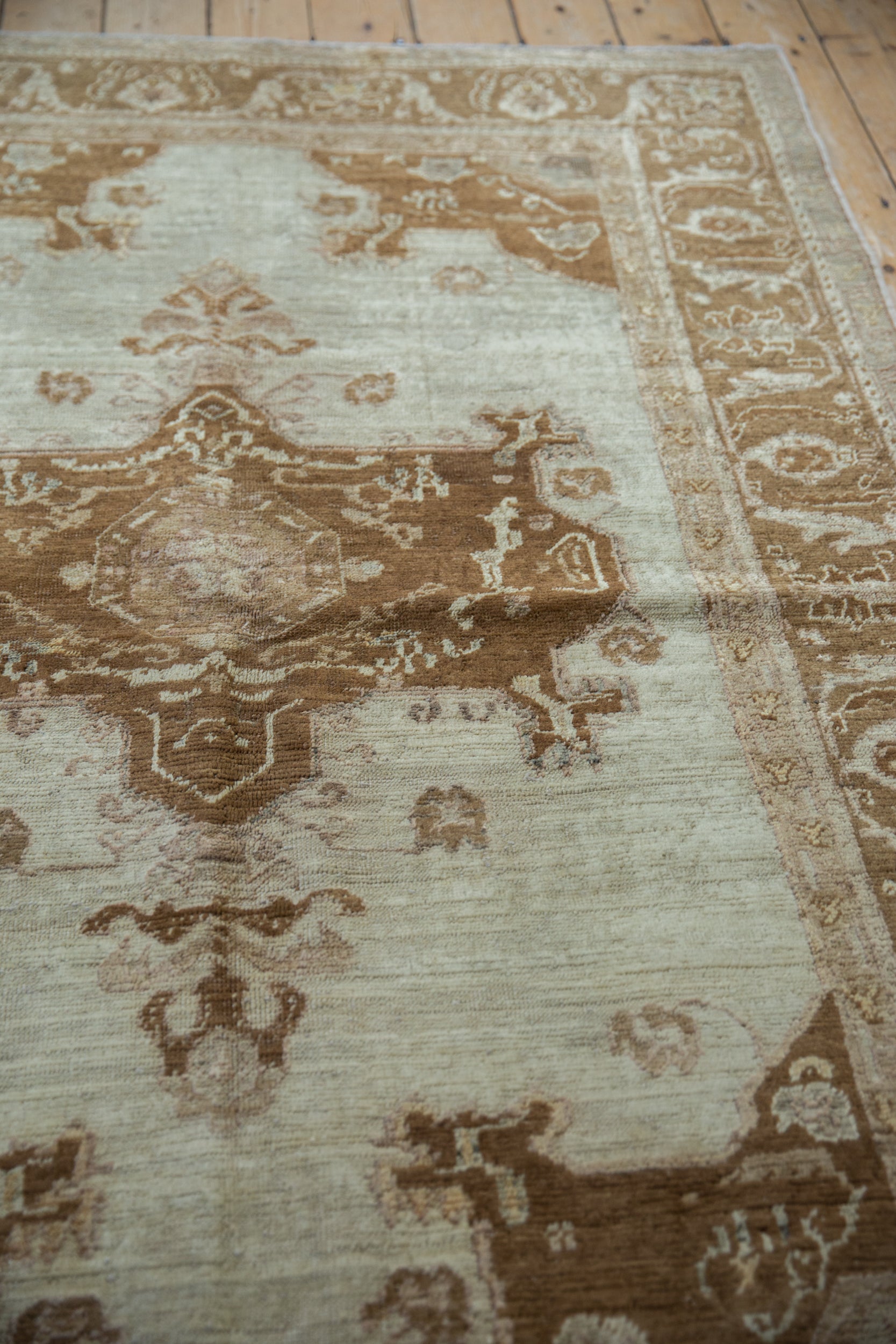 5x7 Vintage Distressed Oushak Rug by Old New House® - product image 5 for Resin Society