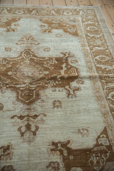 5x7 Vintage Distressed Oushak Rug by Old New House® - product image 5 for Resin Society