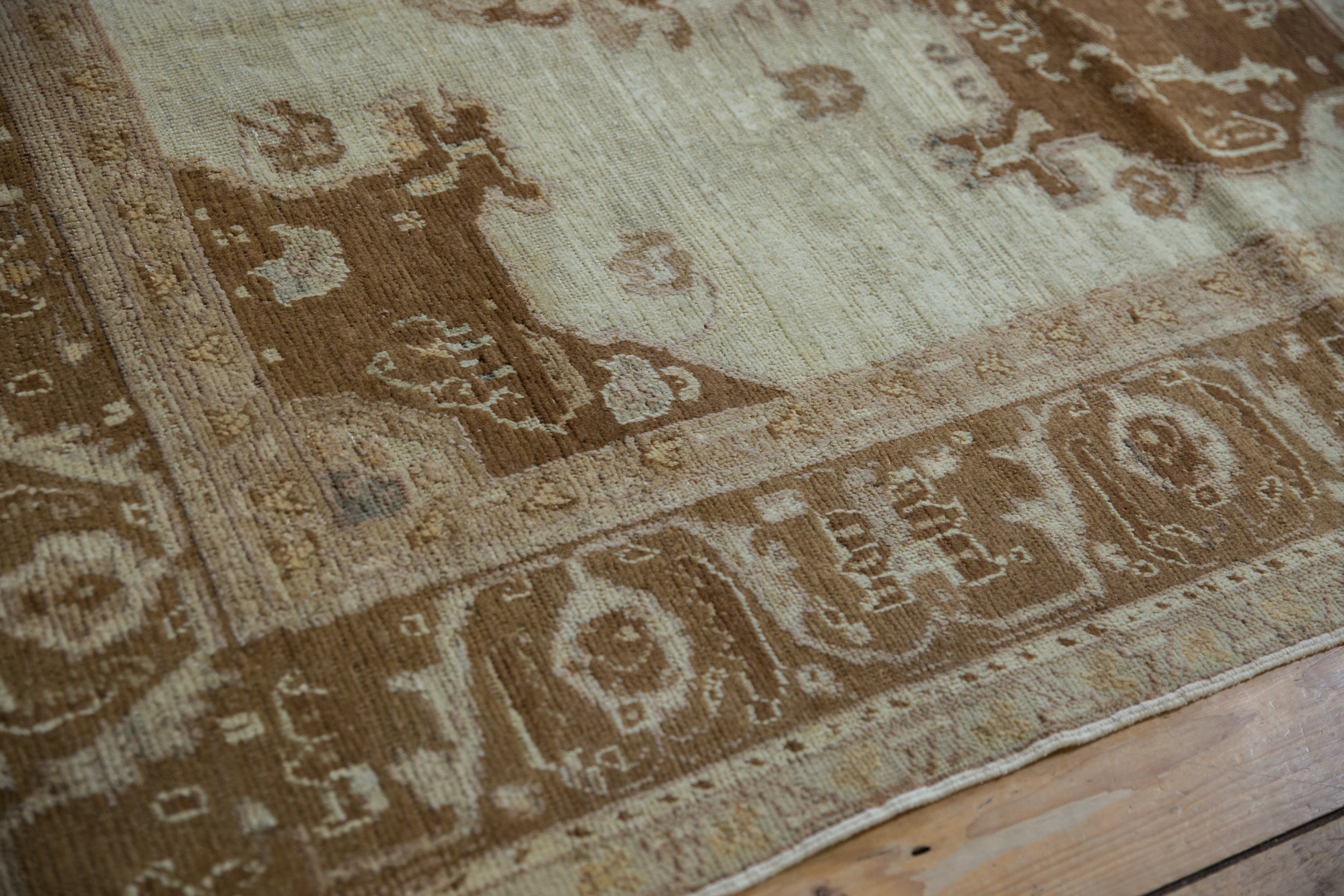 5x7 Vintage Distressed Oushak Rug by Old New House® - product image 7 for Resin Society