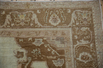 5x7 Vintage Distressed Oushak Rug by Old New House® - product image 8 for Resin Society