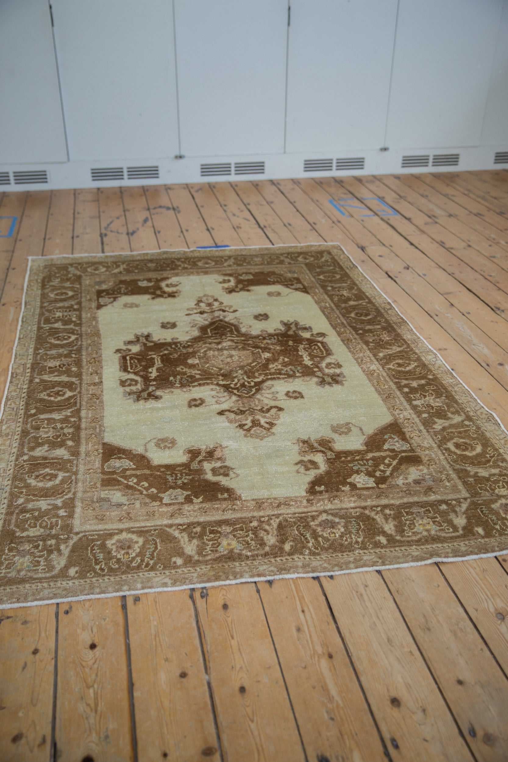 5x7 Vintage Distressed Oushak Rug by Old New House® - product image 9 for Resin Society