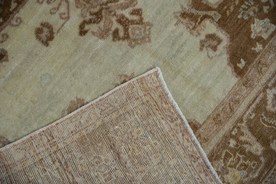 5x7 Vintage Distressed Oushak Rug by Old New House® - product image 11 for Resin Society