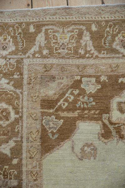 5x7 Vintage Distressed Oushak Rug by Old New House® - product image 12 for Resin Society