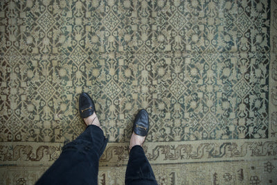 6.5x9.5 Vintage Distressed Hamadan Carpet by Old New House® - product image 2 for Resin Society