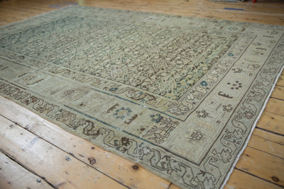 6.5x9.5 Vintage Distressed Hamadan Carpet by Old New House® - product image 4 for Resin Society