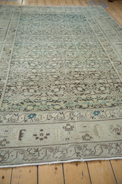 6.5x9.5 Vintage Distressed Hamadan Carpet by Old New House® - product image 5 for Resin Society