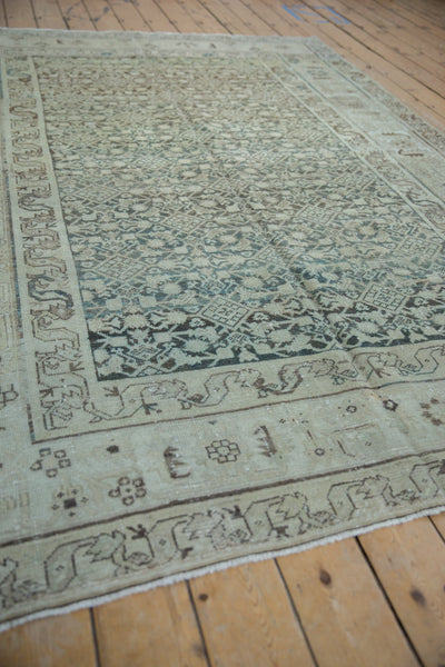 6.5x9.5 Vintage Distressed Hamadan Carpet by Old New House® - product image 8 for Resin Society