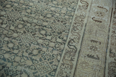 6.5x9.5 Vintage Distressed Hamadan Carpet by Old New House® - product image 10 for Resin Society